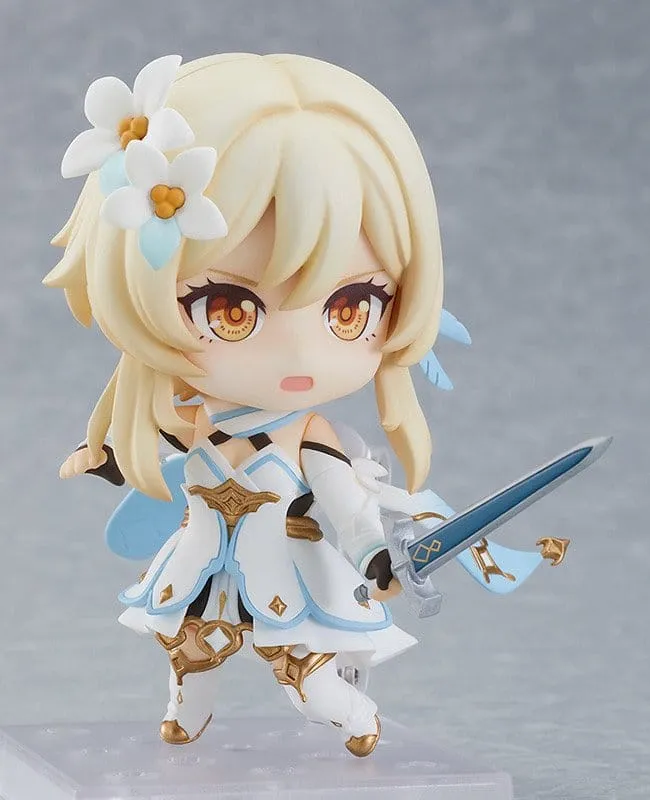 Genshin Impact Nendoroid Action Figure Traveler (Lumine) 10 cm
